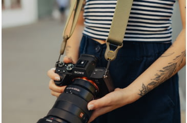 Image of Peak Design Slide Lite Shoulder Strap, Kelp, SLL-KP-3