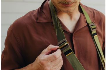 Image of Peak Design Slide Lite Shoulder Strap, Kelp, SLL-KP-3