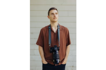 Image of Peak Design Slide Lite Shoulder Strap, Ocean, SLL-DS-3