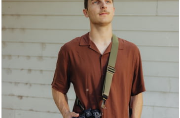 Image of Peak Design Slide Shoulder Strap, Kelp, SL-KP-3
