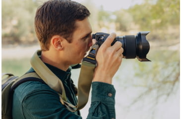 Image of Peak Design Slide Shoulder Strap, Kelp, SL-KP-3