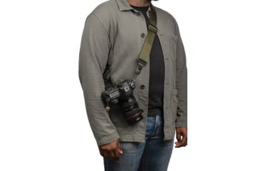 Image of Peak Design Slide Shoulder Strap, Kelp, SL-KP-3