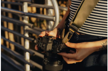 Image of Peak Design Slide Shoulder Strap, Kelp, SL-KP-3