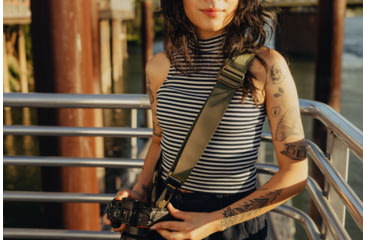 Image of Peak Design Slide Shoulder Strap, Kelp, SL-KP-3