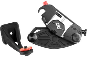 Image of Peak Design Standard Capture Camera Clip w/ BINO Kit, Black, CBIN-1
