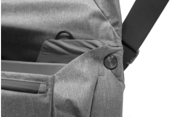 Image of Peak Design V2 Everyday Messenger, 13 Liters, Ash, BEDM-13-AS-3