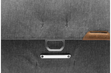 Image of Peak Design V2 Everyday Messenger, 13 Liters, Ash, BEDM-13-AS-3