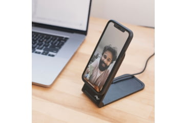 Image of Peak Design Wireless Charging Stand, Black, One Size, M-CS-BK-1