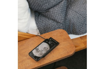 Image of Peak Design Wireless Charging Stand, Black, One Size, M-CS-BK-1