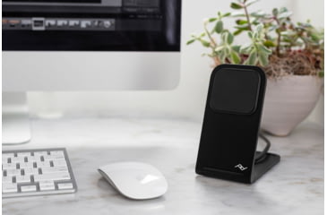Image of Peak Design Wireless Charging Stand, Black, One Size, M-CS-BK-1