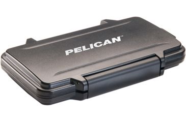 Image of Pelican 0915 Memory Card Micro Cases for 12 SD Cards, 6 MIni SD and 6 Micro SD Cards 0910-015-110