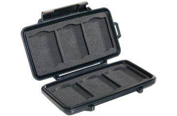 Image of Pelican 0945 Memory Card Micro Cases for 6 Compact Flash Cards 0940-015-110