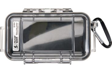 Image of Pelican 1015, Wl/Wi-Bk, Clear, 1015-005-100