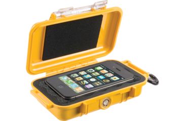 Image of Pelican 1015, Wl/Wi-Bk, Yellow, 1015-005-240