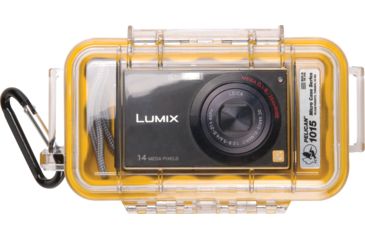 Image of Pelican 1015, Wl/Wi-Yellow, Clear, 1015-007-100