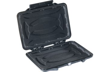 Image of Pelican 1055CC Hardback Case w/ Liner for E-Readers and 7in Tablets, Black 1055-003-110