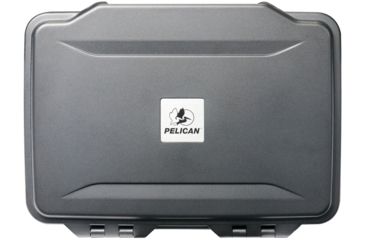 Image of Pelican 1055CC Hardback Case w/ Liner for E-Readers and 7in Tablets, Black 1055-003-110