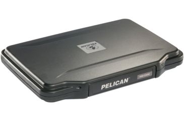 Image of Pelican 1055CC Hardback Case w/ Liner for E-Readers and 7in Tablets, Black 1055-003-110