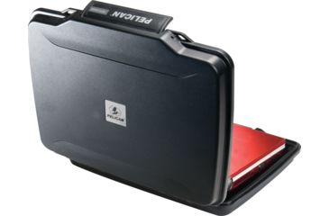 Image of Pelican 1075 HardBack Case, no Foam, Black, 1070-001-110