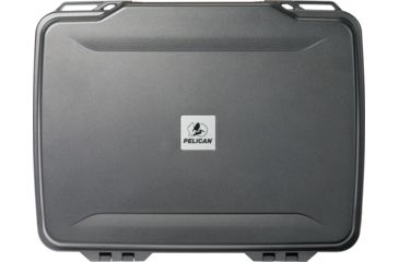 Image of Pelican 1075 HardBack Case, no Foam, Black, 1070-001-110