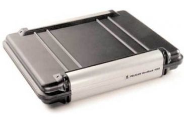 Image of Pelican 1080 HardBack Laptop Computer Case w/ Foam - Black