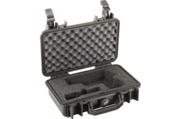 Image of Pelican Protector Case, Black, 10.5 x 6 x 3.2in - 1170-100-110