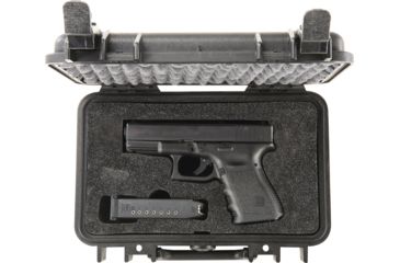 Image of Pelican Protector Case, Black, 10.5 x 6 x 3.2in - 1170-100-110