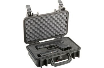 Image of Pelican Protector Case, Black, 10.5 x 6 x 3.2in - 1170-100-110