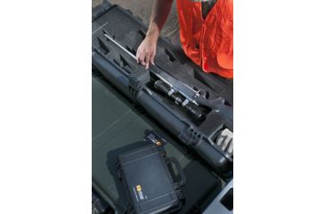 Image of Pelican Protector Case, Black, 10.5 x 6 x 3.2in - 1170-100-110