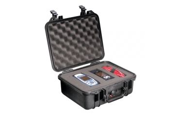 Image of Pelican 1400,wl/cf,black - 1400-002-110