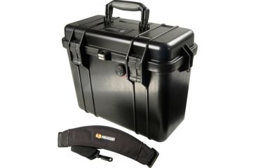 Image of Pelican 1430 Protector Medium Top Loader 17x9.6x13in Case, Black w/Office Dividers, 1430-005-110