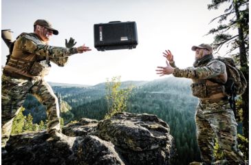 Image of Pelican 1485 Air Protector Case, No Foam, Black 014850-0010-110