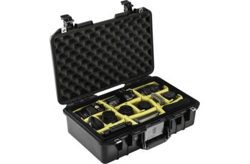 Image of Pelican 1485 Air Protector Case w/Padded Dividers, Black 014850-0040-110