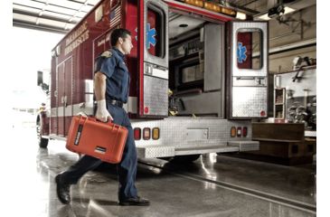 Image of Pelican 1485 Air Protector Case, no Foam, Orange, 014850-0010-150