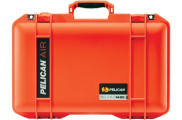 Image of Pelican 1485 Air Protector Case, no Foam, Orange, 014850-0010-150