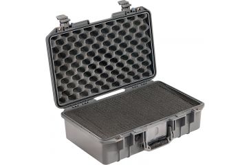 Image of Pelican 1485 Air Protector Case, with Foam, Silver, 014850-0000-180