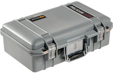 Image of Pelican 1485 Air Protector Case, no Foam, Silver, 014850-0010-180