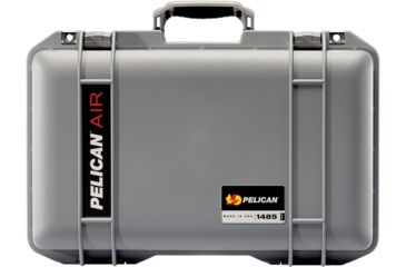 Image of Pelican 1485 Air Protector Case, no Foam, Silver, 014850-0010-180