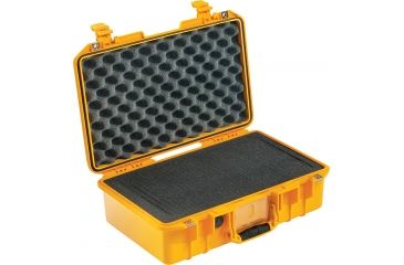 Image of Pelican 1485 Air Protector Case, with Foam, Yellow, 014850-0000-240
