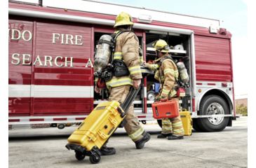 Image of Pelican 1485 Air Protector Case, no Foam, Yellow, 014850-0010-240