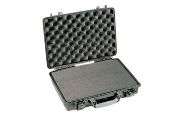 Image of Pelican 1490CC1 Deluxe Laptop Computer Waterproof Crushproof Case, Blue 1490-003-120