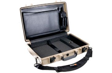 Image of Pelican Desert Tan Laptop Deluxe Case 1490CC1