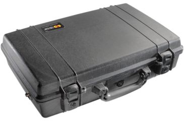 Image of Pelican 1490CC2 Laptop Computer Waterproof Crushproof Case, Black 1490-008-110
