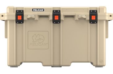 Image of Pelican 150 Qt Elite Cooler, Tan, 150 QT, 150QT-2-TAN