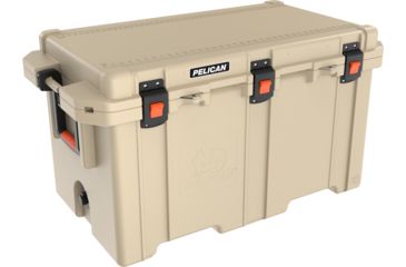 Image of Pelican 150 Qt Elite Cooler, Tan, 150 QT, 150QT-2-TAN