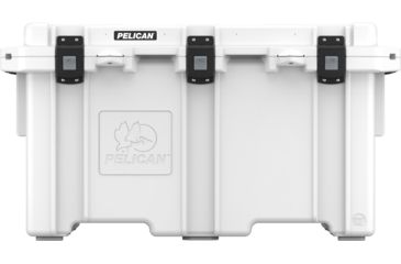 Image of Pelican 150 Qt Elite Cooler, White, 150 QT, 150QT-1-WHT
