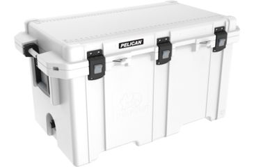 Image of Pelican 150 Qt Elite Cooler, White, 150 QT, 150QT-1-WHT