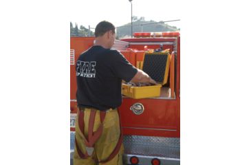 Image of Pelican 1500NF Medium Crushproof Dry Case, 18.5x14x7in, Yellow - No Foam