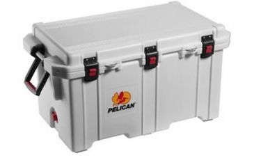 Image of Pelican ProGear Elite Cooler, White, 150 Quart 32-150Q-MC-WHT