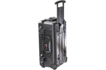 Image of Pelican 1510LFC Laptop Foam Case,19.75x11x7.6in,Foam,Lid Organizer,Black 1510-008-110